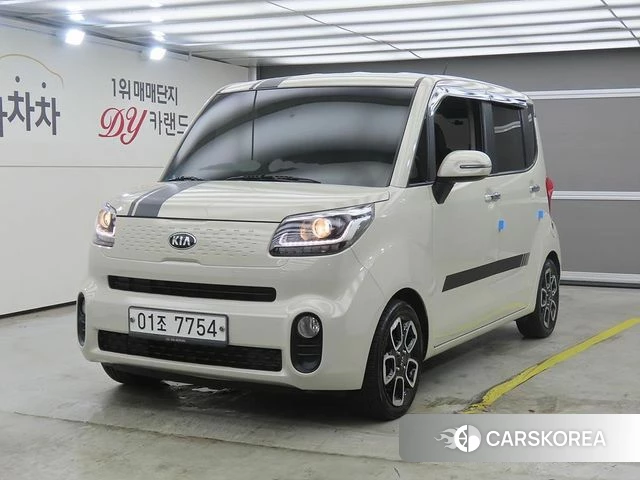 Kia The New Ray 2018 Жемчужный цвет из Кореи