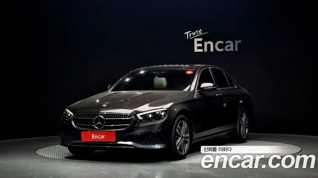 Mercedes-Benz E-Class W213 2021 Серый из Кореи