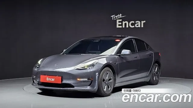 Tesla Model 3 2022 Серый из Кореи
