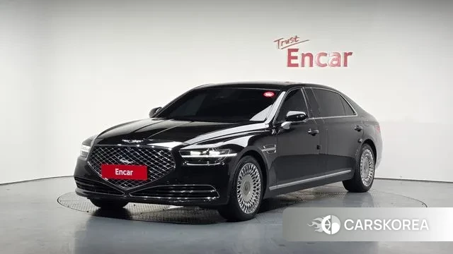 Genesis G90 2019 Черный из Кореи