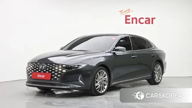 Hyundai The New Grandeur IG 2022 Серый из Кореи
