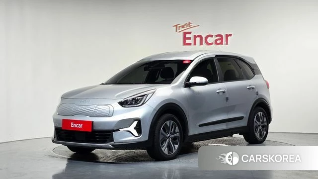 Kia Niro Plus 2022 Серебряный из Кореи