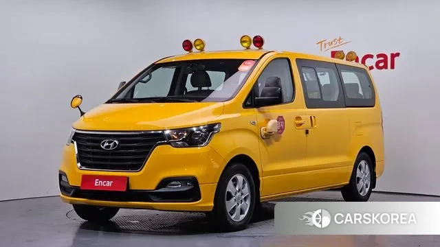Hyundai The New Grand Starex 2020 Желтый из Кореи
