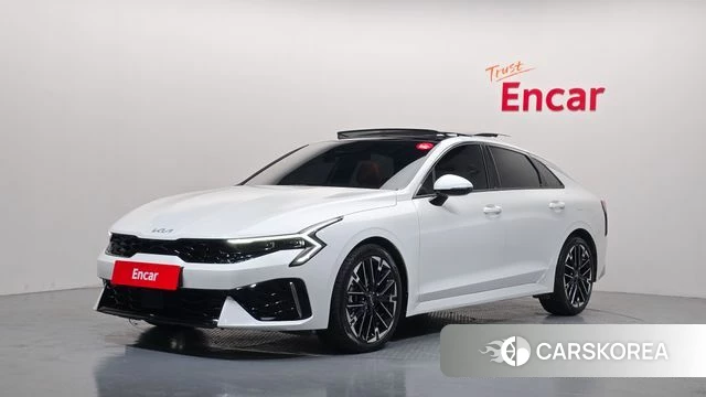 Kia The New K5 3rd generation 2026 Белый из Кореи