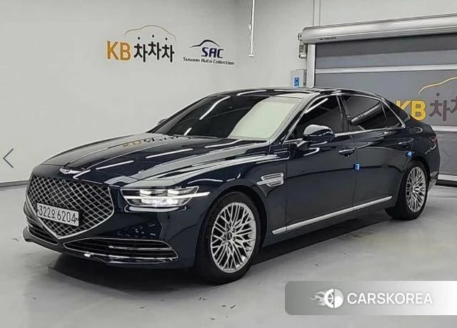 Genesis G90 2020 Синий из Кореи