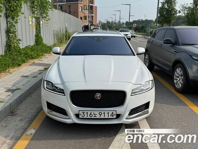Jaguar XF (X260) id 2903186 из Кореи