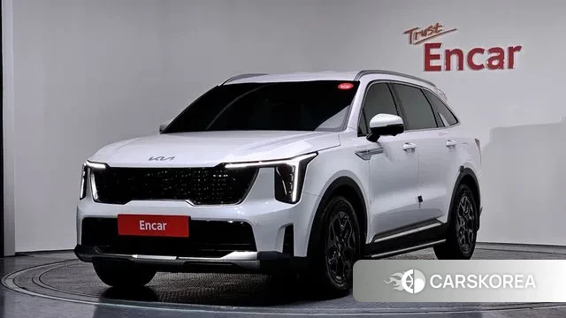 Kia The New Sorento 4th Generation 2023 Белый из Кореи