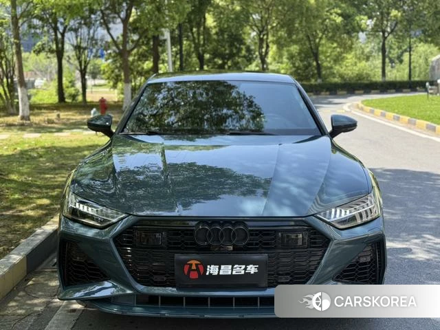 Audi A7 2021 Зеленый из Китая