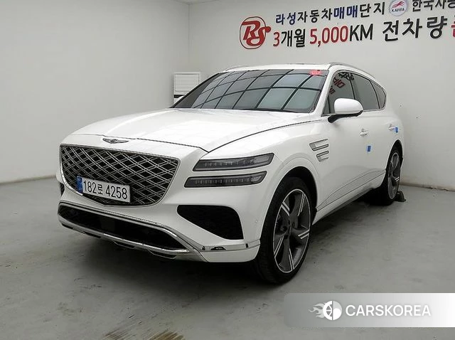 Genesis GV80 2024 Белый из Кореи