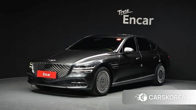 Genesis G80 (RG3) 2022 Серый из Кореи