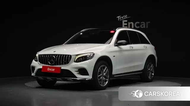 Mercedes-Benz GLC-Class X253 2019 Белый из Кореи