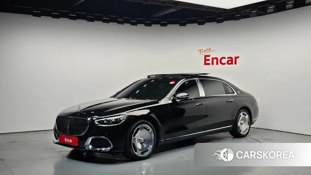 Mercedes-Benz S-Class W223 2021 Черный из Кореи