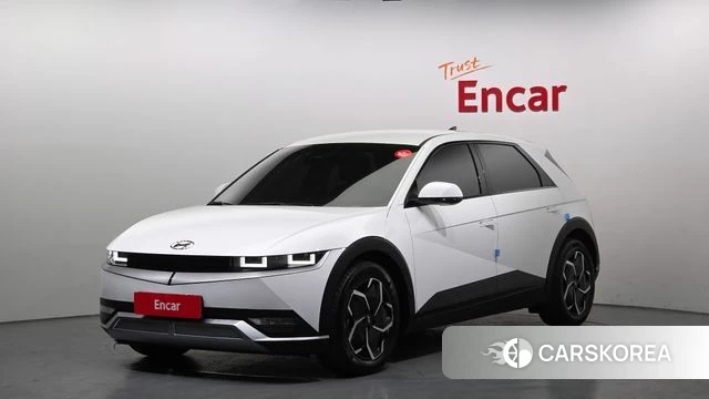 Hyundai Ionic 5 2024 Белый из Кореи