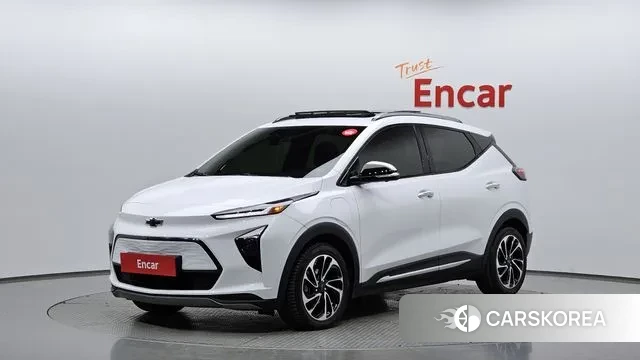 Chevrolet (GM Daewoo) Bolt EUV 2022 Белый из Кореи