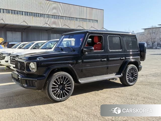 Mercedes-Benz G-class AMG 2025 Черный из Китая