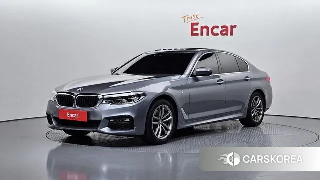 BMW 5 Series (G30) 2018 Серый из Кореи