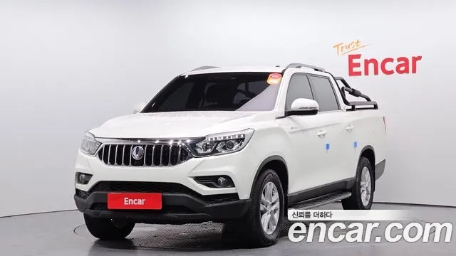 Ssangyong Rexton Sports Cannes 2019 Белый из Кореи