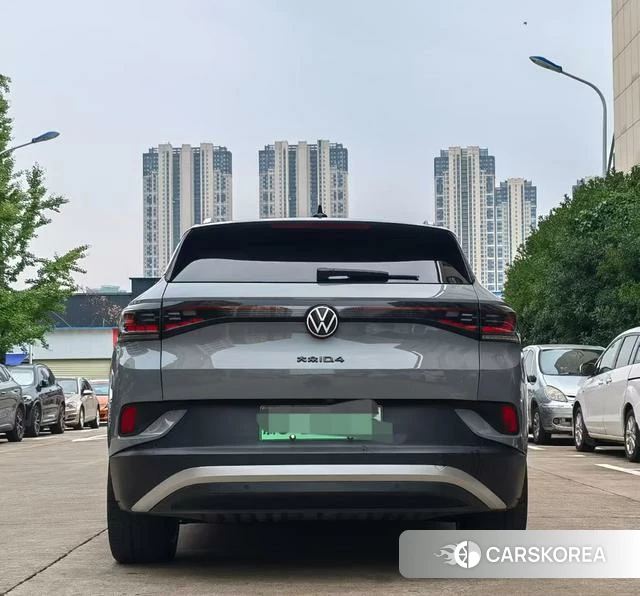 Volkswagen ID.4 CROZZ 2021 Темно-серый из Китая
