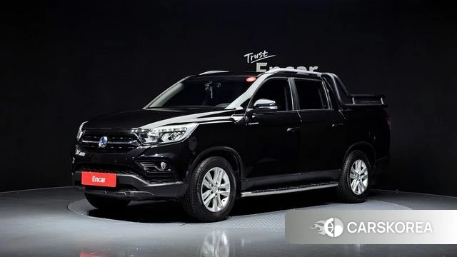 Ssangyong Rexton Sports 2019 Черный из Кореи
