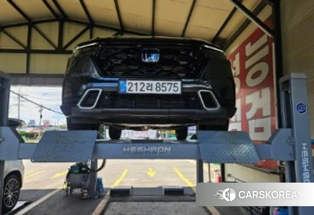 Honda CR-V 6th generation 2024 Серый из Кореи