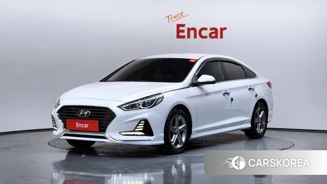 Hyundai Sonata New Rise 2019 Белый из Кореи