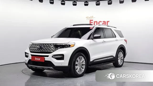 Ford Explorer 6th Generation 2020 Белый из Кореи