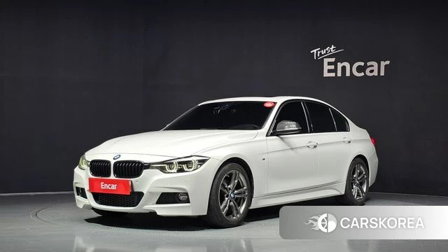BMW 3 Series (F30) 2018 Белый из Кореи