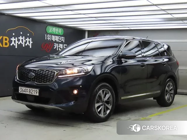 Kia The New Sorento 2018 Синий из Кореи