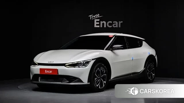 Kia EV6 2022 Белый из Кореи