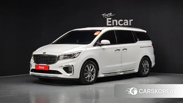 Kia The New Carnival 2019 Белый из Кореи