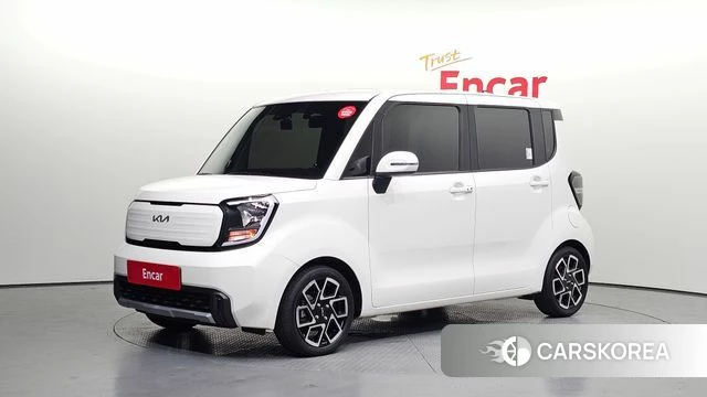 Kia The New Kia Ray 2022 Белый из Кореи