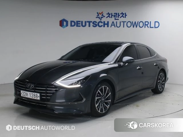 Hyundai Sonata (DN8) 2019 Серый из Кореи