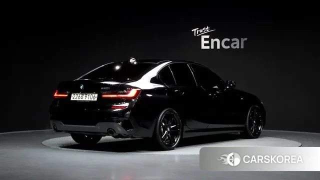 BMW 3 Series (G20) 2020 Черный из Кореи