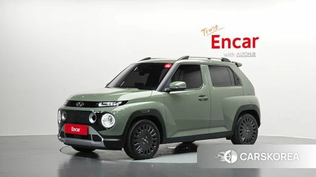 Hyundai Casper 2023 Зеленый из Кореи