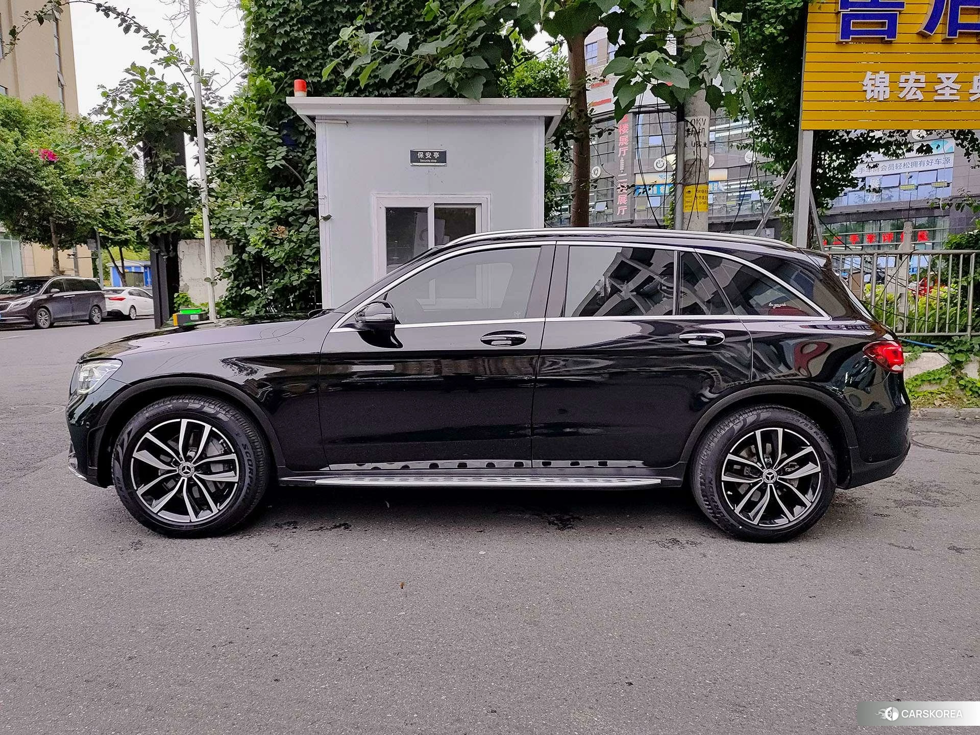Mercedes-Benz GLC 2021 Черный из Китая