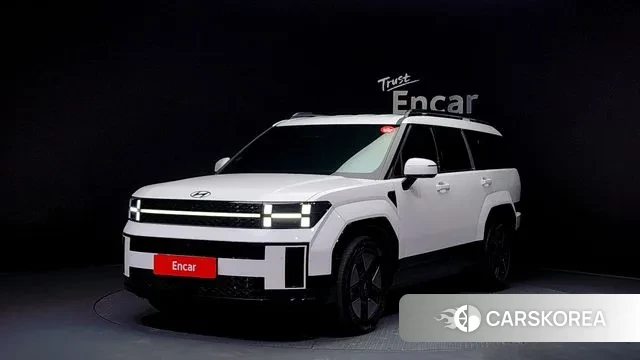 Hyundai Santa Fe (MX5) 2023 Белый из Кореи