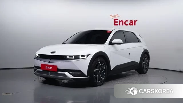 Hyundai Ionic 5 2021 Белый из Кореи