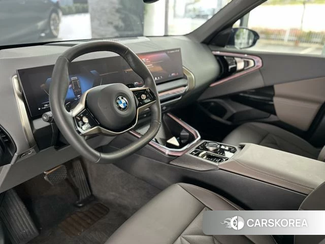 BMW X3 2025 Черный из Китая