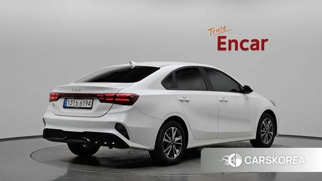 Kia The New K3 2nd generation 2022 Белый из Кореи