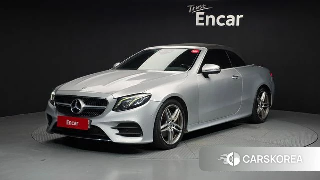Mercedes-Benz E-Class W213 2019 Серебряный из Кореи