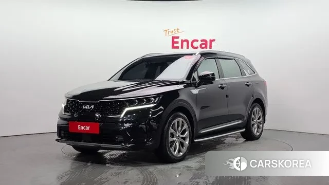 Kia Sorento 4th Generation 2023 Черный из Кореи