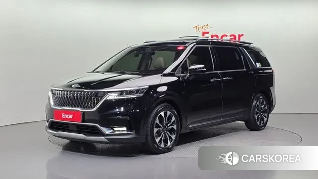 Kia Carnival 4th generation 2020 Черный из Кореи