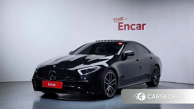 Mercedes-Benz CLS-Class C257 2023 Черный из Кореи