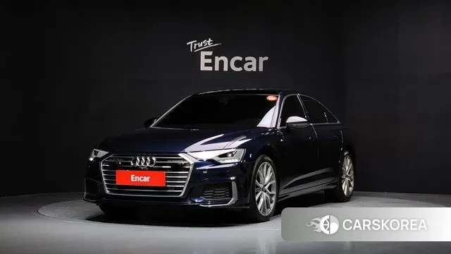 Audi A6 (C8) 2023 Синий из Кореи