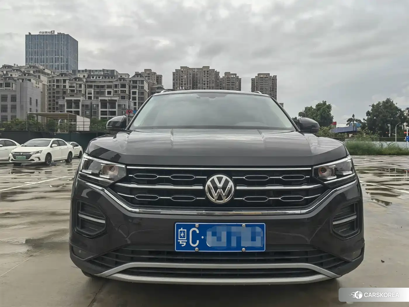 Volkswagen Tayron 2022 Silver/gray из Китая