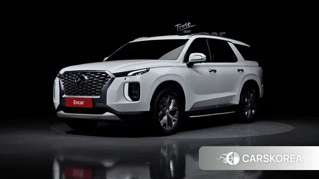 Hyundai Palisade 2020 Белый из Кореи