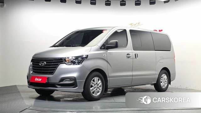 Hyundai The New Grand Starex 2020 Серебряный из Кореи