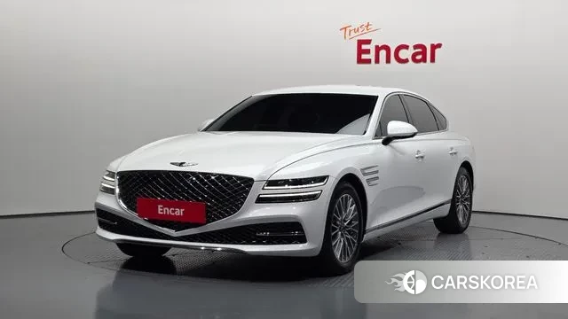 Genesis G80 (RG3) 2021 Белый из Кореи
