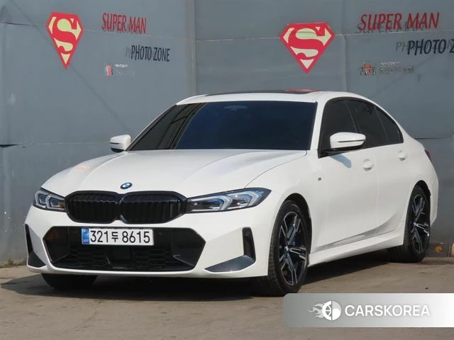 BMW 3 Series (G20) 2025 Белый из Кореи