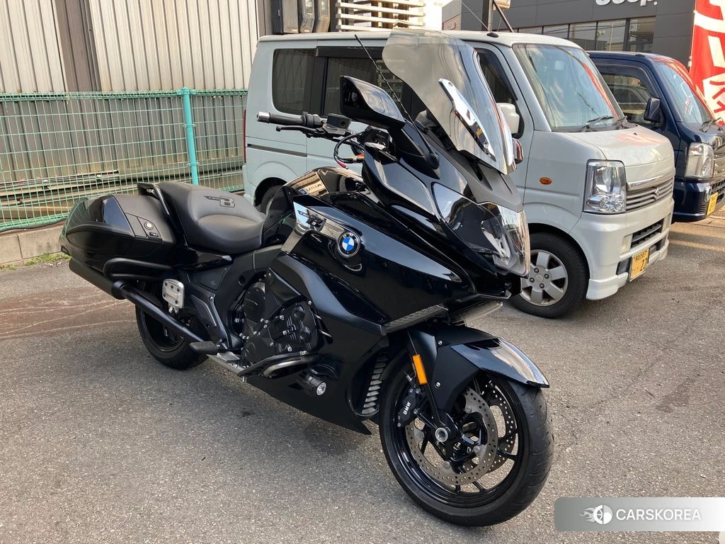 Проданный BMW K1600B 2018 из Японии